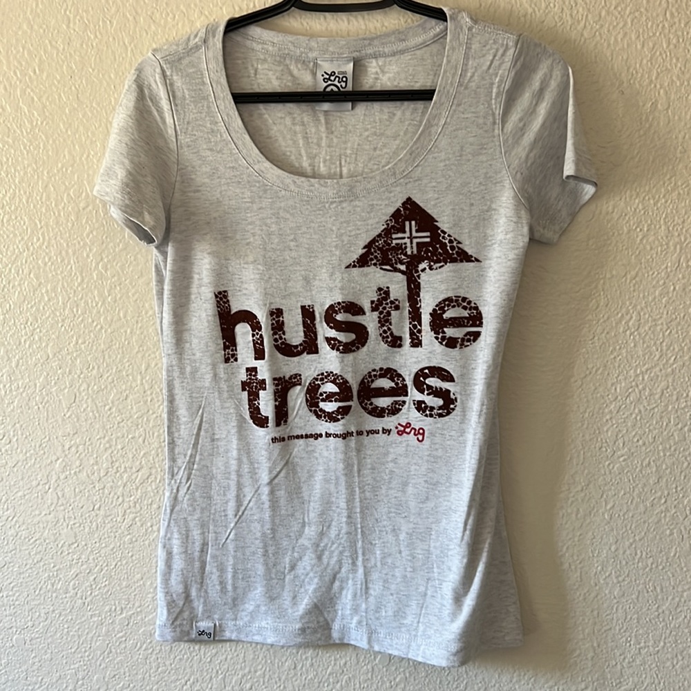 Women's Hustle Trees LRG Tee